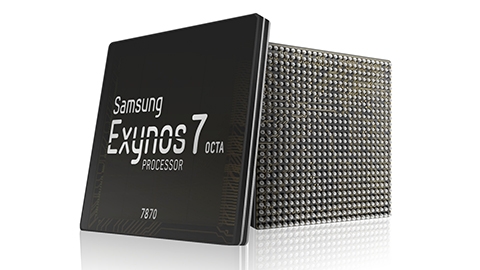 Samsung, 14 nm'lik orta seviye Exynos 7870 çipsetini duyurdu