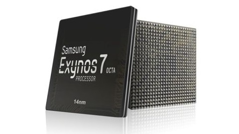 Samsung, 14 nm FinFET teknolojisini kullanan Exynos 7 Octa'yı duyurdu