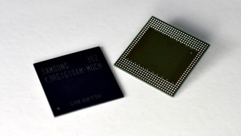 Samsung, dnyann ilk 8 Gb LPDDR4 mobil RAM ipini duyurdu