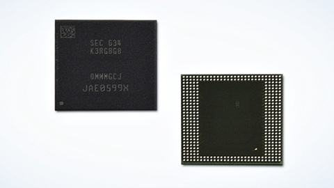 Mobil cihazlar için ilk 8 GB LPDDR4 RAM çipi duyuruldu