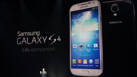 Samsung altı ayda 40 milyon Galaxy S4 sattı