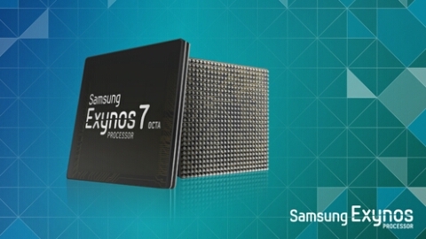 64-bit sekiz çekirdekli Samsung Exynos 7 Octa çipset duyuruldu