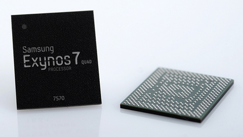 14 nm'lik Exynos 7570 çipinin seri üretimi başladı