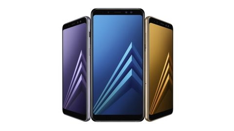 Galaxy A8 ve A8 Plus 2018 resmen tanıtıldı