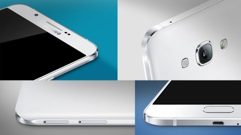 Samsung'un en ince telefonu Galaxy A8 resmen duyuruldu