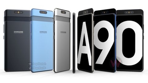 Samsung Galaxy A80'in teknik özellikleri netleşiyor