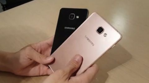 Samsung Galaxy A9'a ait görüntüleri internete sızdı
