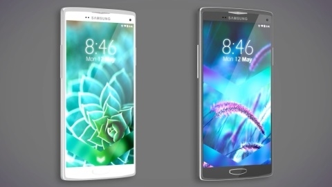 Samsung metal kasal Galaxy Alpha telefonunu tantmaya hazrlanyor
