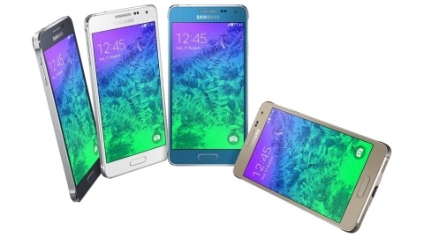 En ince Samsung akll telefonu Galaxy Alpha resmen tantld