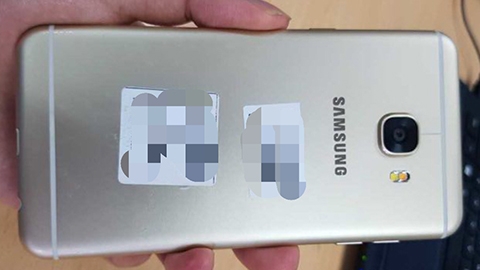 Metal kasalı Galaxy C5'ten ilk görüntüler