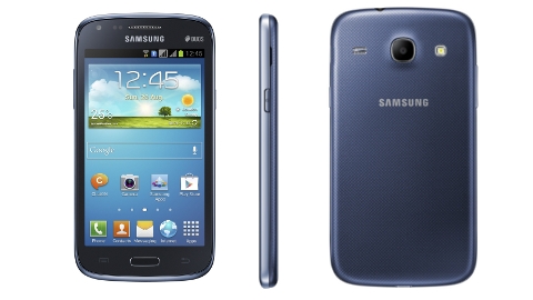 Samsung Galaxy Core resmi olarak tantld
