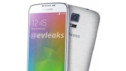 Samsung Galaxy F resmen görüntülendi