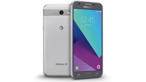 Samsung Galaxy J3 2017 Amerika'da satışa sunuldu