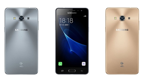 Super AMOLED ekranlı Samsung Galaxy J3 Pro tanıtıldı