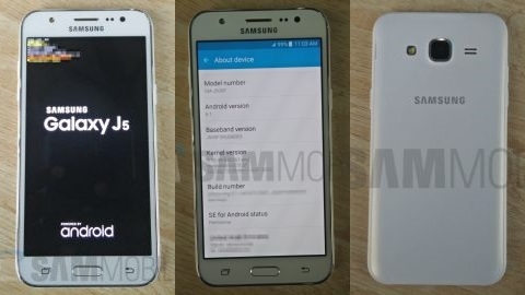 Samsung Galaxy J5 görüntülendi