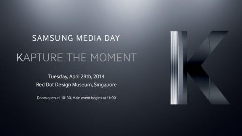 Samsung'un Galaxy K kamera telefonu 29 Nisan'da tanıtılacak