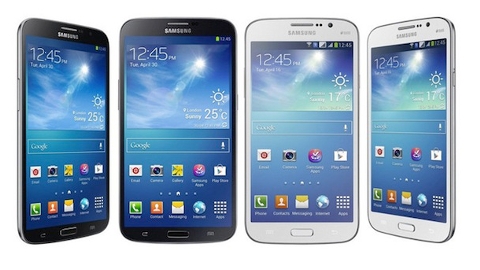 Samsung Galaxy Mega  5.8 ve Galaxy Mega 6.3 fiyatlar ortaya kt