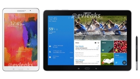 Samsung'un Galaxy Tab A ve Tab A Plus tabletleri detaylandı