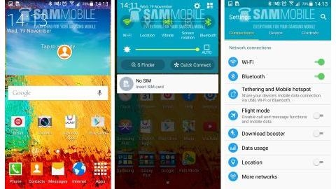 Samsung Galaxy Note 3 için Android 5.0 Lollipop sızdı