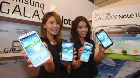 Samsung Galaxy Note 3 ekran daha da byyor