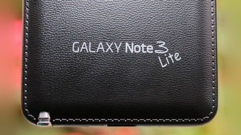 Galaxy Note 3 Lite, HD znrlkl bir ekrana sahip olacak