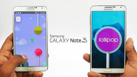 Samsung Galaxy Note 3 Android 5.0 Lollipop güncelleme rehberi