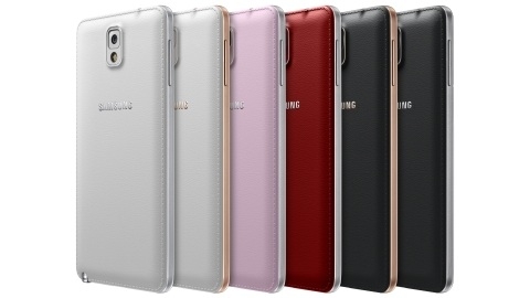 Samsung Galaxy Note 3'ün yeni renk seçenekleri resmen detaylandı