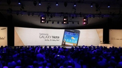 Samsung, Galaxy Note 3'ü 4 Eylül'de tanıtmayı planlıyor