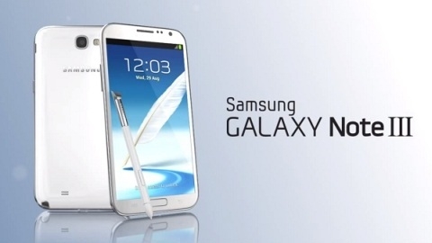 Samsung Galaxy Note 3'ün teknik detayları