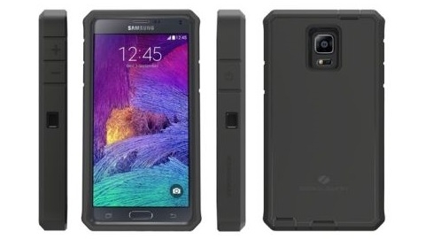 Galaxy Note 4 için 10.000 mAh bataryalı kılıf