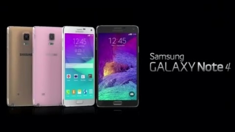 Samsung Galaxy Note 4 resmen tanıtıldı
