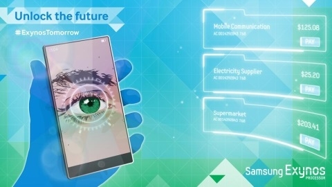 Samsung, Galaxy Note 4'ün göz tarama teknolojisini doğruladı