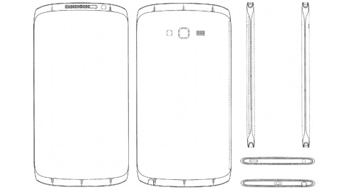 Galaxy Note 4'e ait olduğu iddia edilen tasarım patenti yayımlandı
