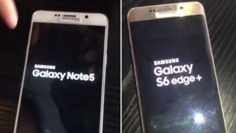 Galaxy Note 5 ve S6 edge+ yeni prototip görüntüleriyle internete sızdı