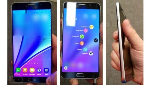 Samsung Galaxy Note 5'in yeni prototip görüntüleri ortaya çıktı