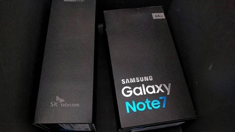 Galaxy Note 7'nin kutu görüntüleri ve canlı yayın bağlantısı