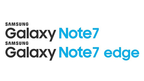 Galaxy Note 7'nin zellikleri ve resmi logosu internete szd
