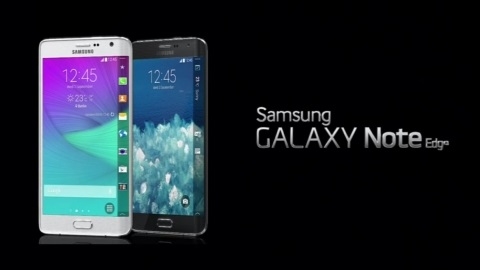 Esnek OLED ekranlı Samsung Galaxy Note Edge gün yüzüne çıktı