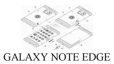 Samsung, Galaxy Note Edge adlı bir telefon hazırlıyor
