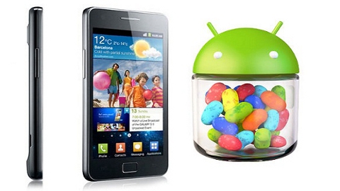 Samsung Galaxy S2 Android 4.1.2 Jelly Bean gncellemesi lkemizde yaynland
