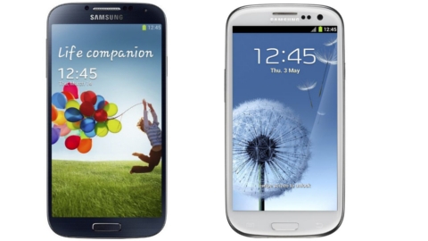 Samsung Galaxy S3 - Samsung Galaxy S4 karlatrmas