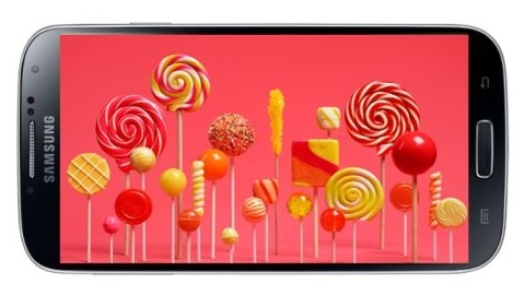 Galaxy S4 için Android 5.0.1 Lollipop güncellemesi internete sızdı