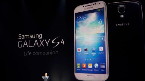 Samsung Galaxy S4 ilk satış rakamları