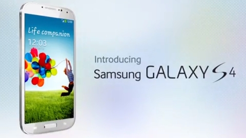 Samsung Galaxy S4 reklam videosu