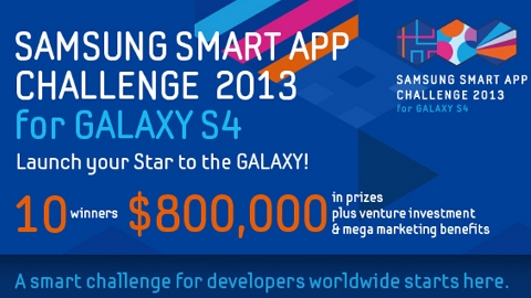 Samsung Galaxy S4 Smart App Challenge 2013 yarışması