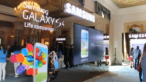 Samsung Galaxy S4 Trkiye tantm yapld ve biz de oradaydk