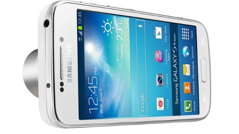 Samsung Galaxy S4 Zoom'a ait ilk tantm videosu