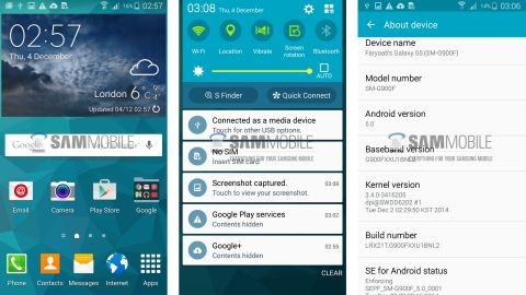 Galaxy S5 için Android 5.0 Lollipop Türkiye yazılımı yükleme rehberi