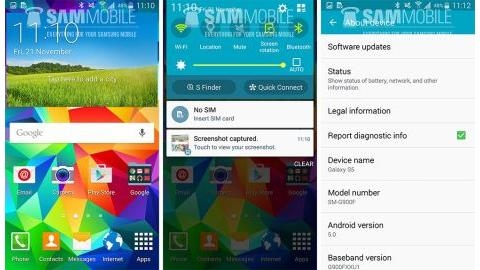 Galaxy S5 için Android 5.0 Lollipop güncellemesi dağıtılmaya başladı