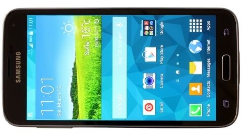 Samsung Galaxy S5 piyasadaki en iyi ekrana sahip